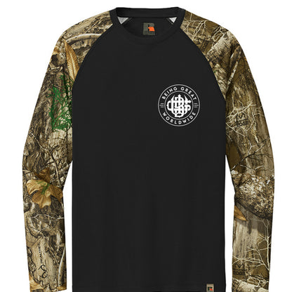 Black/ Realtree Edge - FRONT