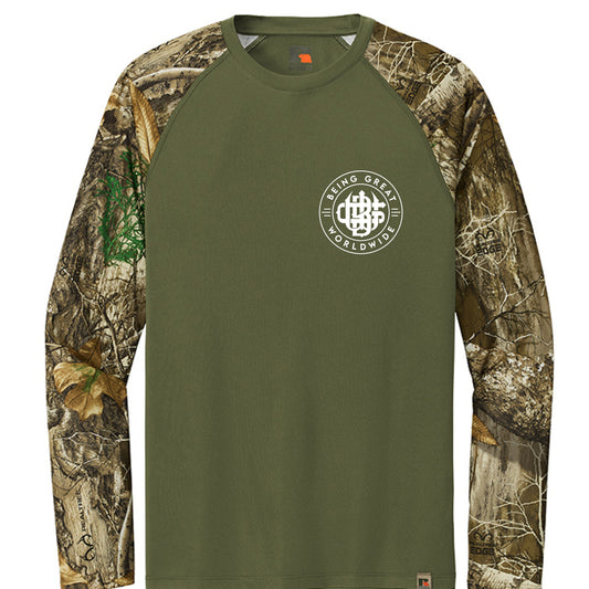 Olive Drab Green/ Realtree Edge - FRONT