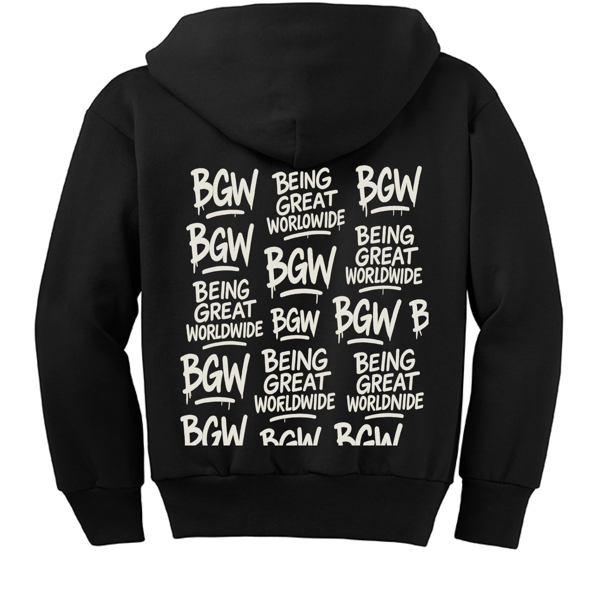 Jet Black - BACK