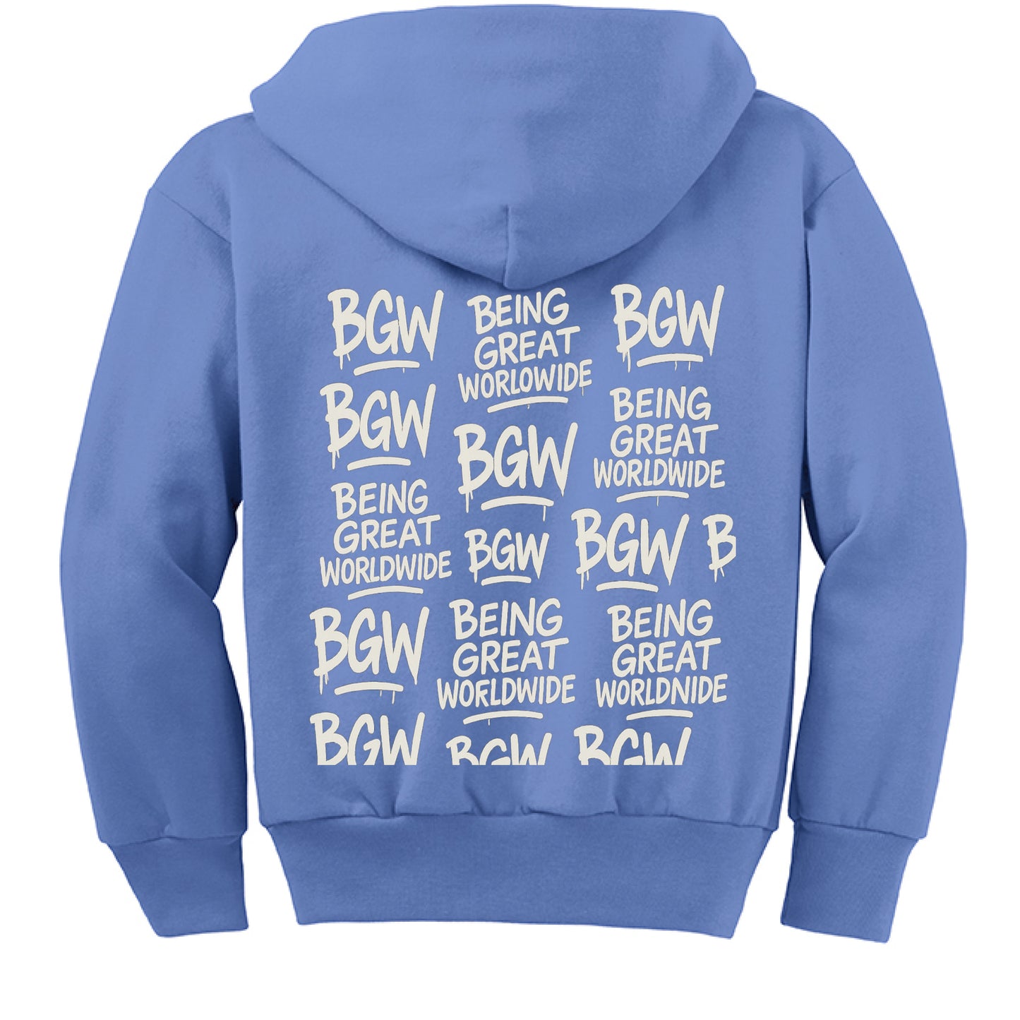 Carolina Blue - BACK