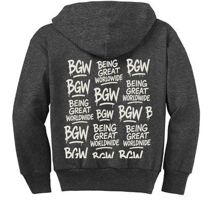 Dark Hthr Grey - BACK