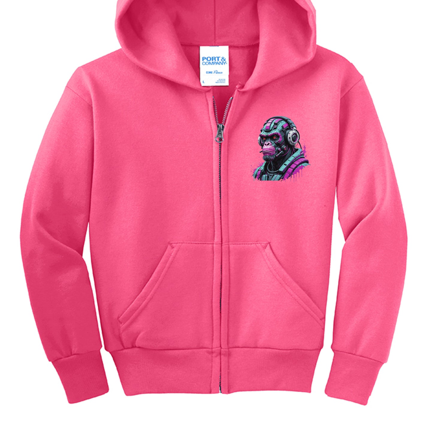 Neon Pink - FRONT