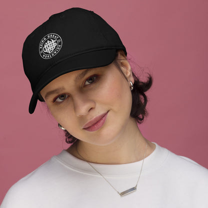 Organic dad hat