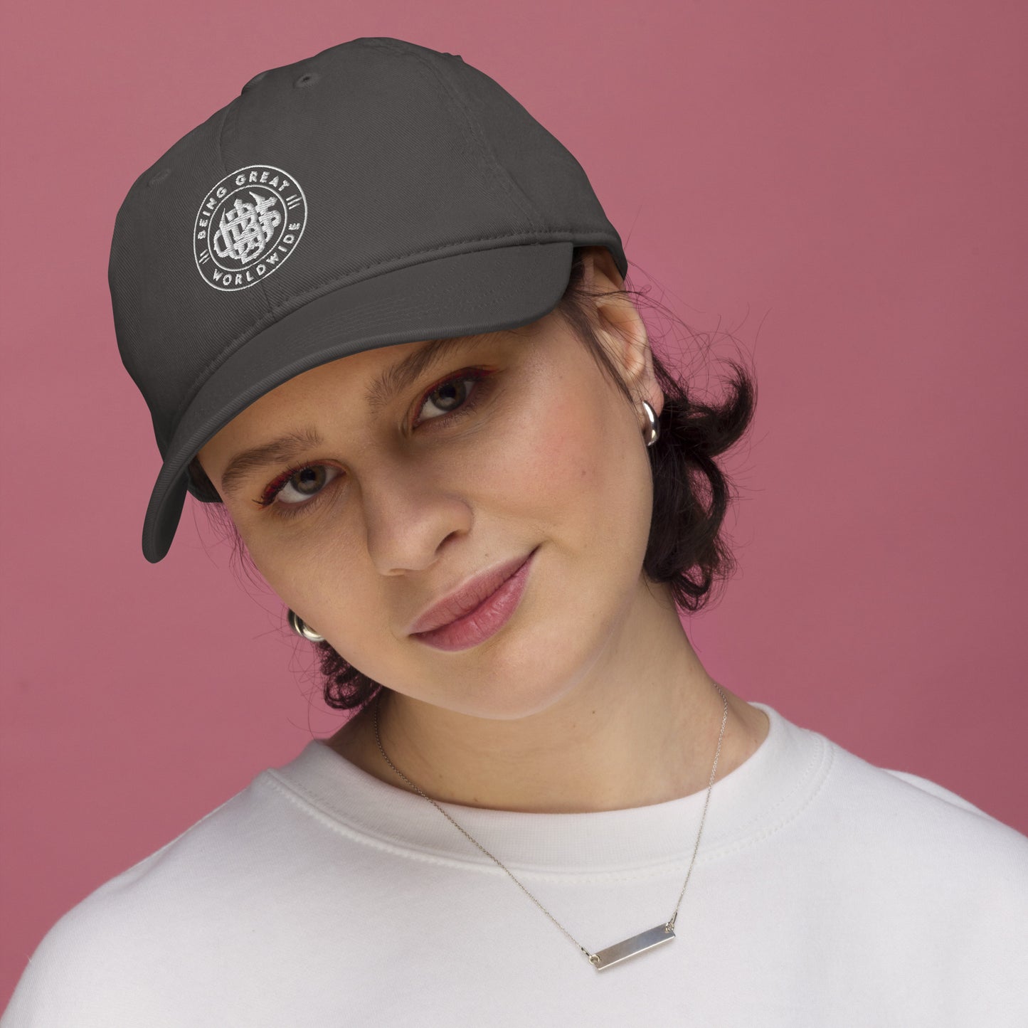 Organic dad hat