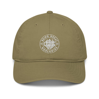 Organic dad hat