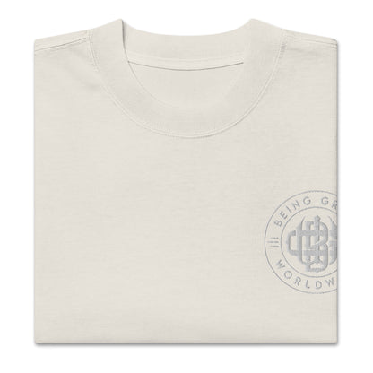 Oversized faded t-shirt